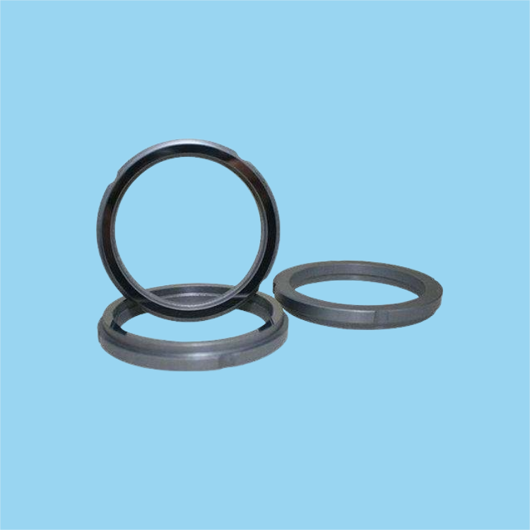 Manufacturer High Quality Hydraulic Support Seal Ring Silicon Carbide Seal Ring